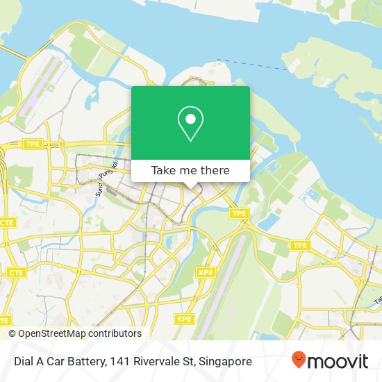 Dial A Car Battery, 141 Rivervale St map