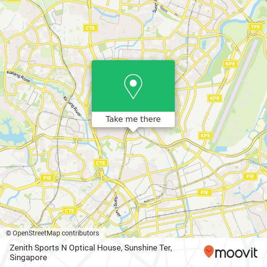 Zenith Sports N Optical House, Sunshine Ter地图