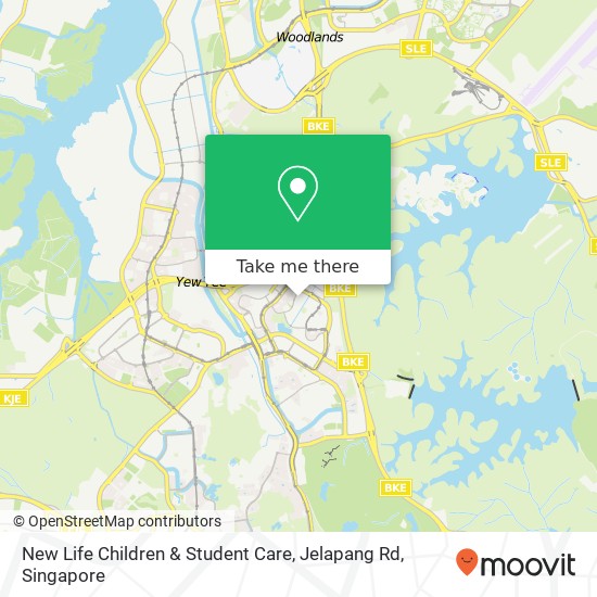 New Life Children & Student Care, Jelapang Rd map