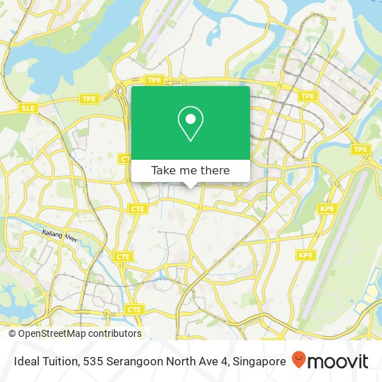 Ideal Tuition, 535 Serangoon North Ave 4地图