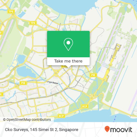 Cko Surveys, 145 Simei St 2 map