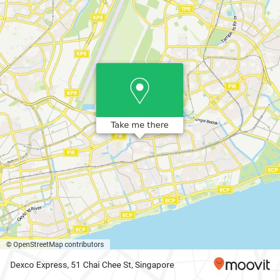 Dexco Express, 51 Chai Chee St map