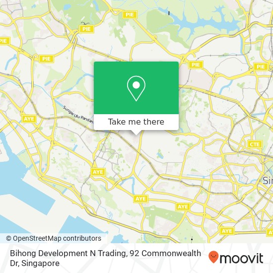 Bihong Development N Trading, 92 Commonwealth Dr地图