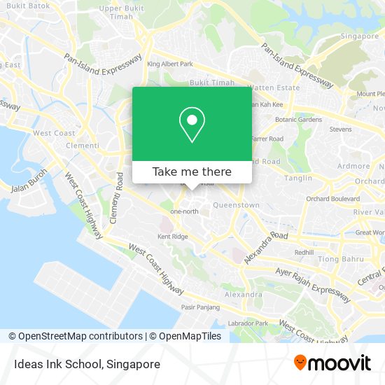 Ideas Ink School map