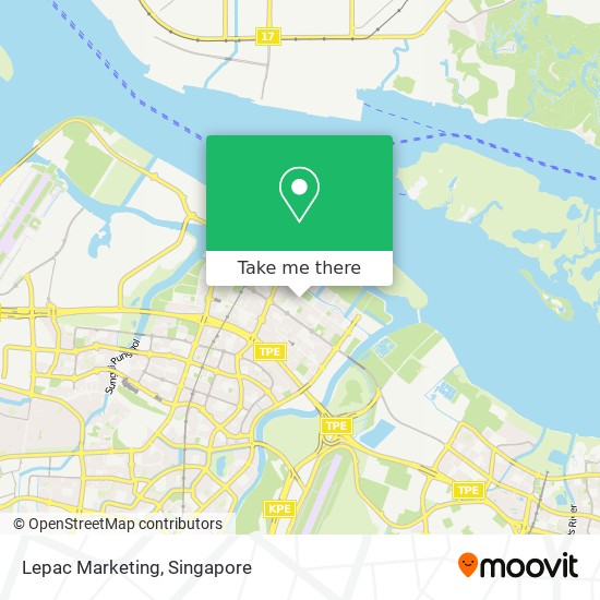 Lepac Marketing map