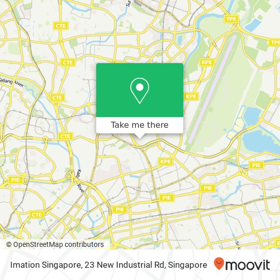 Imation Singapore, 23 New Industrial Rd map