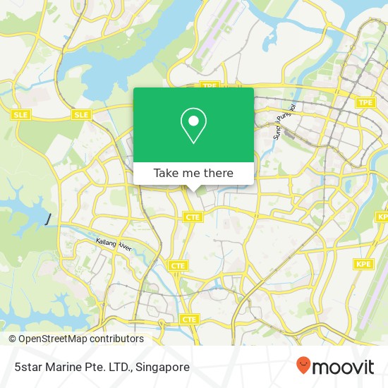 5star Marine Pte. LTD., 5060 Ang Mo Kio Ind Park 2地图