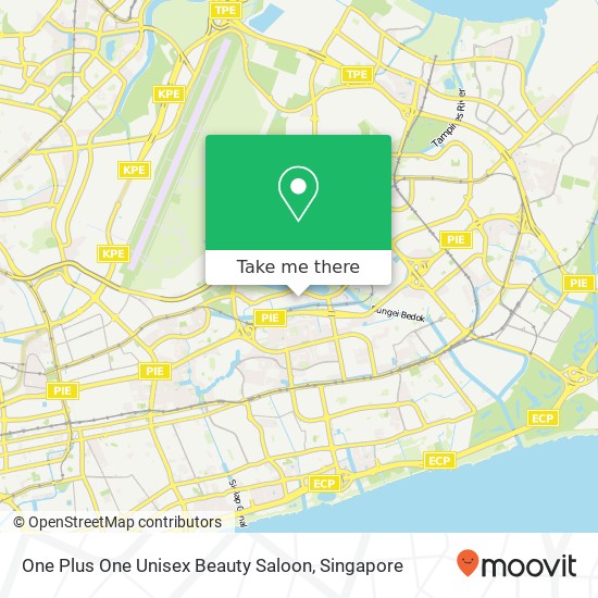 One Plus One Unisex Beauty Saloon map