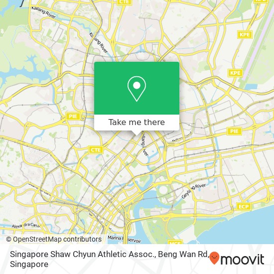 Singapore Shaw Chyun Athletic Assoc., Beng Wan Rd map