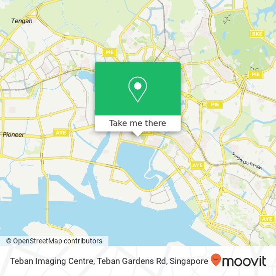 Teban Imaging Centre, Teban Gardens Rd map
