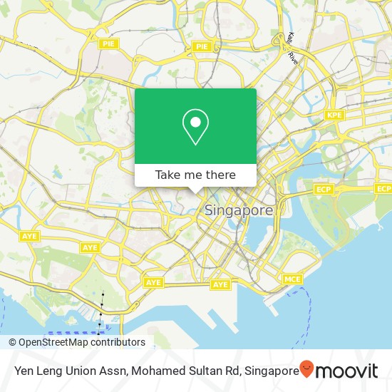 Yen Leng Union Assn, Mohamed Sultan Rd map