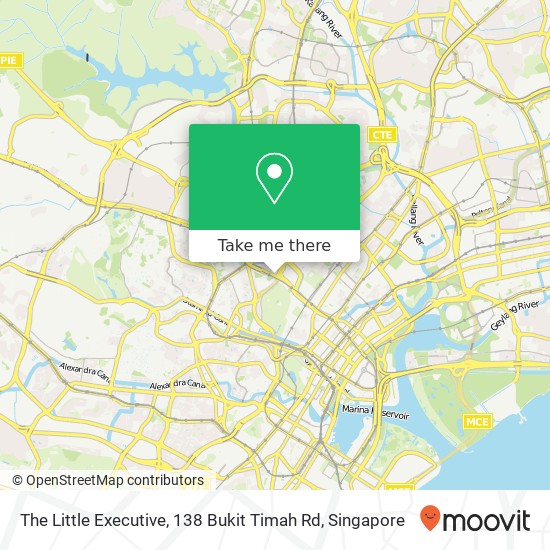 The Little Executive, 138 Bukit Timah Rd map