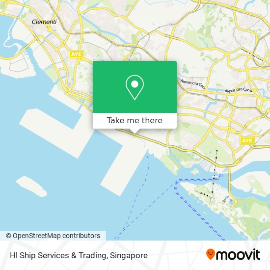 Hl Ship Services & Trading地图
