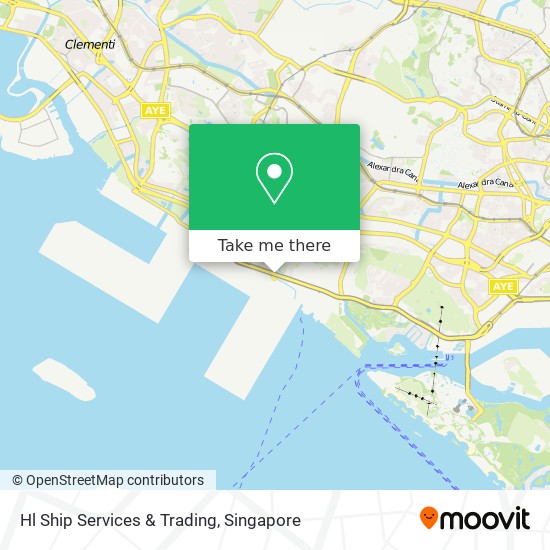 Hl Ship Services & Trading map