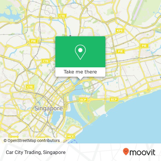 Car City Trading, Kallang Airport Way map