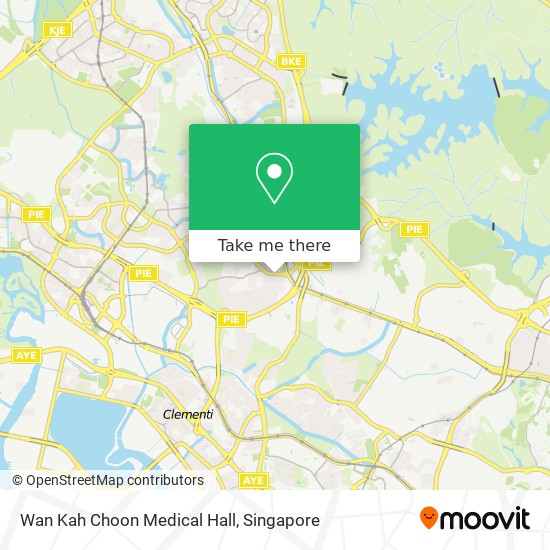 Wan Kah Choon Medical Hall地图