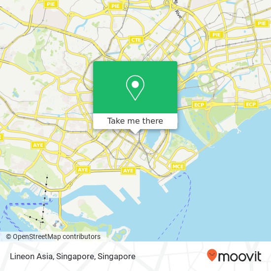 Lineon Asia, Singapore地图