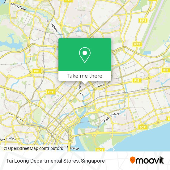 Tai Loong Departmental Stores map