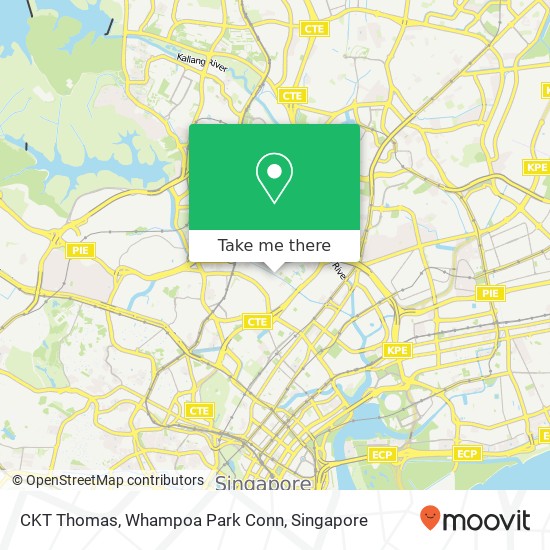 CKT Thomas, Whampoa Park Conn map