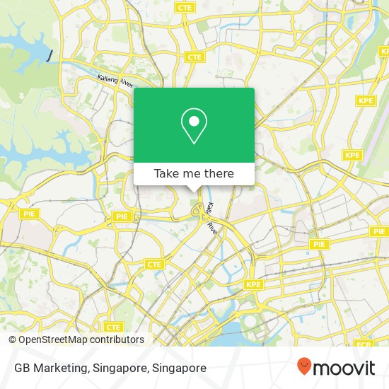 GB Marketing, Singapore map