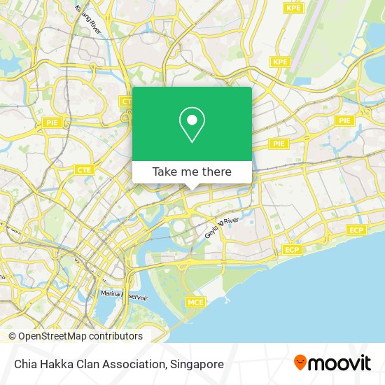 Chia Hakka Clan Association地图