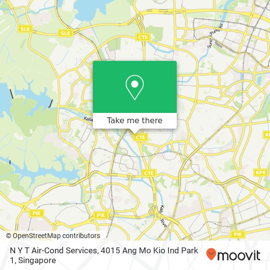 N Y T Air-Cond Services, 4015 Ang Mo Kio Ind Park 1 map