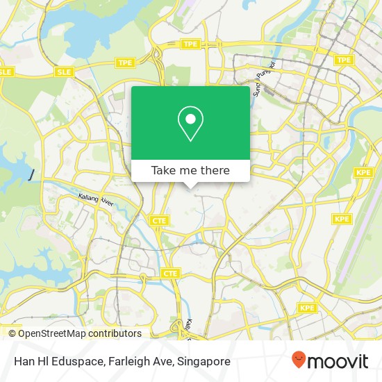 Han Hl Eduspace, Farleigh Ave map
