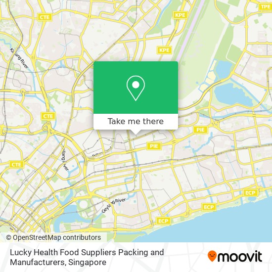 Lucky Health Food Suppliers Packing and Manufacturers map