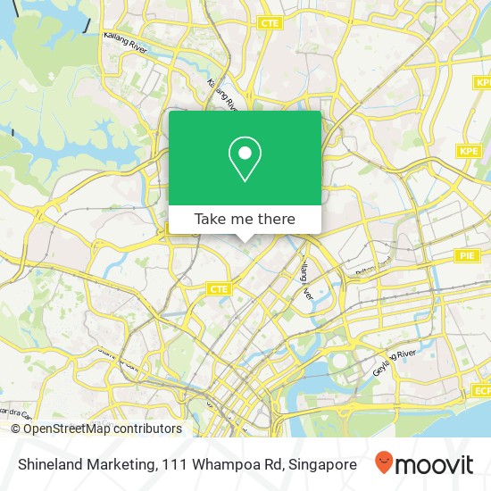Shineland Marketing, 111 Whampoa Rd map