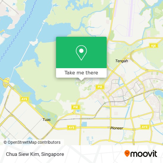 Chua Siew Kim map