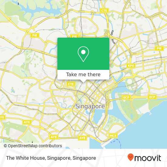 The White House, Singapore地图