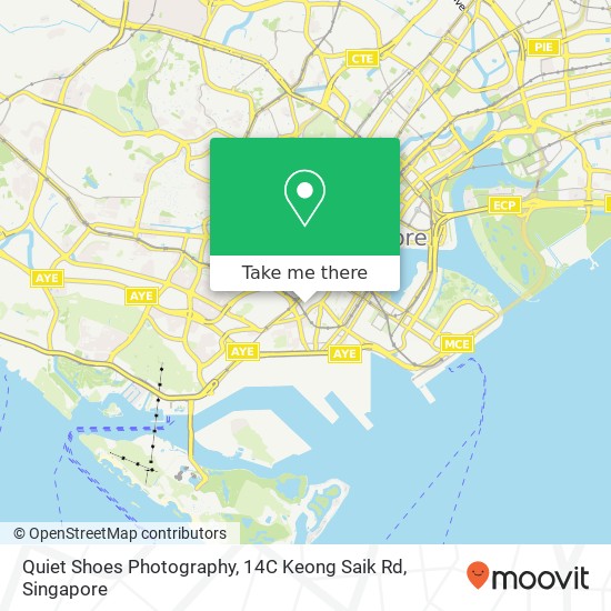 Quiet Shoes Photography, 14C Keong Saik Rd map