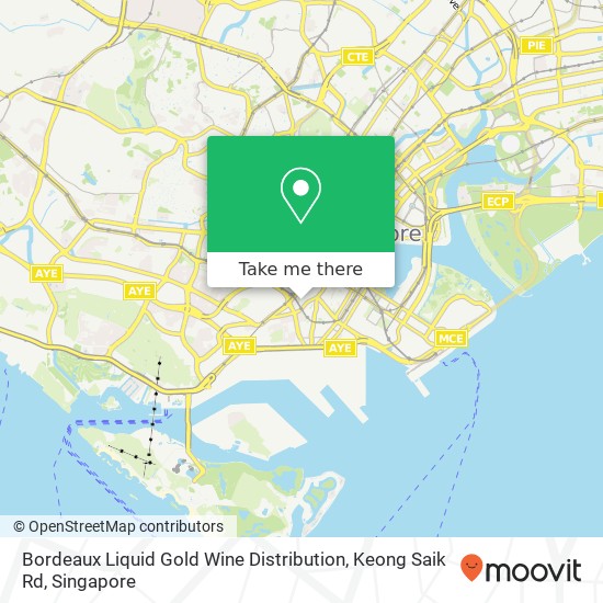 Bordeaux Liquid Gold Wine Distribution, Keong Saik Rd map