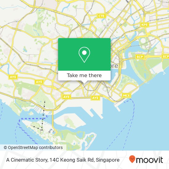 A Cinematic Story, 14C Keong Saik Rd map