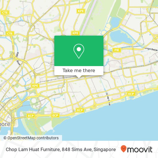 Chop Lam Huat Furniture, 848 Sims Ave map