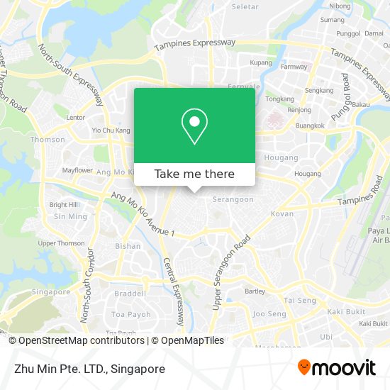 Zhu Min Pte. LTD. map