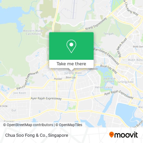 Chua Soo Fong & Co.地图