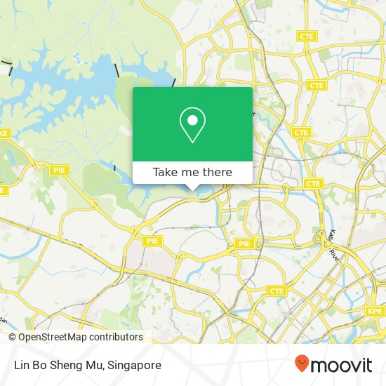 Lin Bo Sheng Mu map