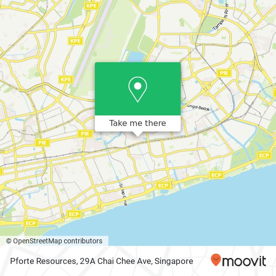 Pforte Resources, 29A Chai Chee Ave map
