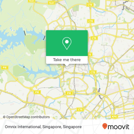 Omnix International, Singapore map