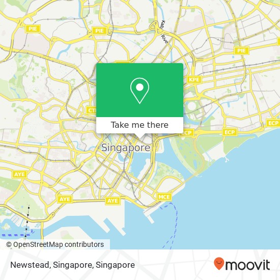 Newstead, Singapore map