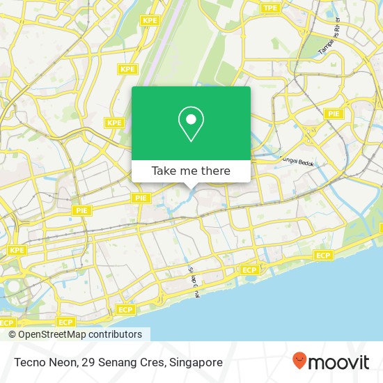 Tecno Neon, 29 Senang Cres map