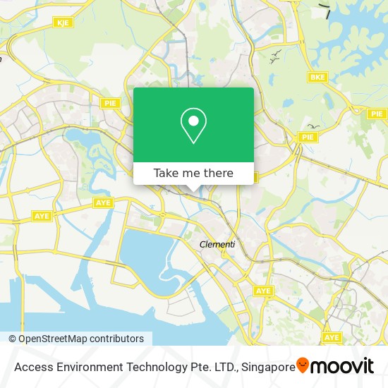 Access Environment Technology Pte. LTD. map