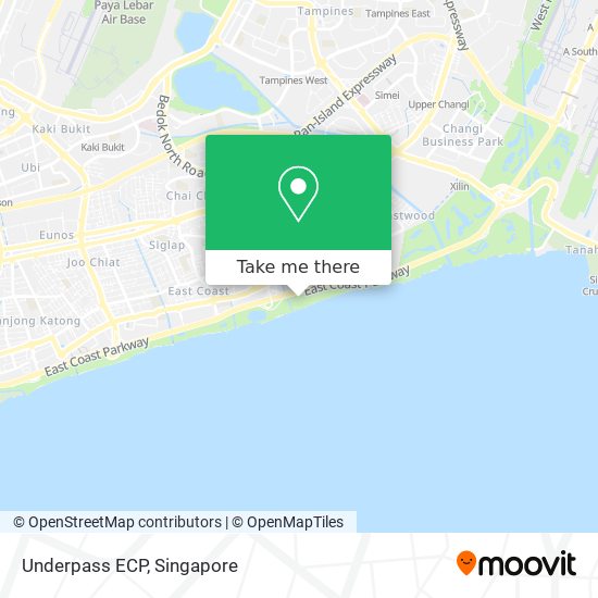 Underpass ECP map