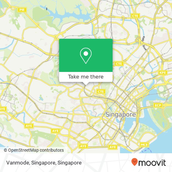 Vanmode, Singapore map