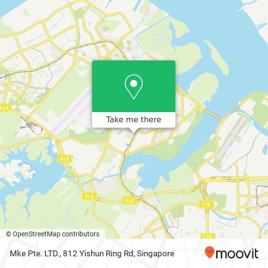 Mke Pte. LTD., 812 Yishun Ring Rd map