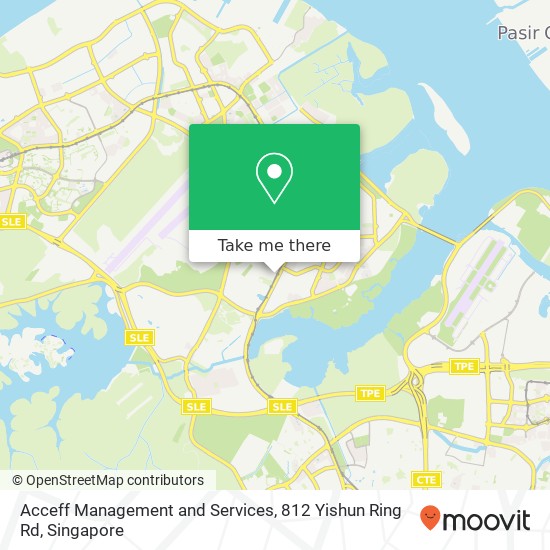 Acceff Management and Services, 812 Yishun Ring Rd地图