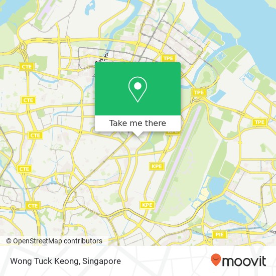 Wong Tuck Keong地图