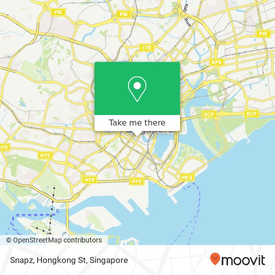Snapz, Hongkong St地图