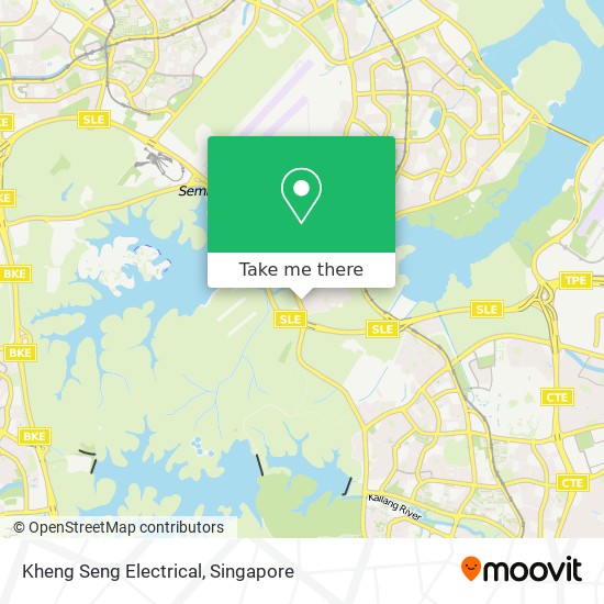 Kheng Seng Electrical map